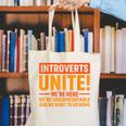 Introvert Antisocial Sarcasm Introverts Unite Anti Social Canvas Tote Bag Introvert Antisocial Sarcasm Introverts Unite Anti Social Canvas Tote Bag
