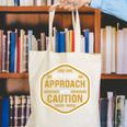 Introvert Approach With Caution For Introverted People Canvas Tote Bag Introvert Approach With Caution For Introverted People Canvas Tote Bag