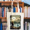 Introvert Bigfoot Sasquatch Loch Ness Monster Bruh Canvas Tote Bag Introvert Bigfoot Sasquatch Loch Ness Monster Bruh Canvas Tote Bag