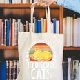 Introvert Cat Kitten Quote For Feline Whisperer Canvas Tote Bag