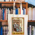 Introvert Homebody Awkward Skeleton The Homebody Tarot Card Canvas Tote Bag