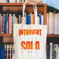 Introvert Party Solo Edition Sarcastic People Hater Canvas Tote Bag Introvert Party Solo Edition Sarcastic People Hater Canvas Tote Bag