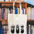 Introvert Relaxation Me Myself And Silence Skulls Canvas Tote Bag Introvert Relaxation Me Myself And Silence Skulls Canvas Tote Bag