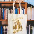 Introvert Relaxation Me Myself And Silence Vacation Bigfoot Canvas Tote Bag