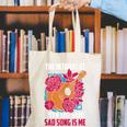 Introvert Singers Singing Sad Song Classical Music Lovers Canvas Tote Bag
