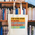 Introvert Stop Being Afraid Of Silence Just Awkward Canvas Tote Bag Introvert Stop Being Afraid Of Silence Just Awkward Canvas Tote Bag