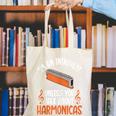 Im An Introvert Unless You Talk About Harmonicas Canvas Tote Bag Im An Introvert Unless You Talk About Harmonicas Canvas Tote Bag