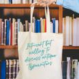 Introvert But Willing To Discuss Antique Typewriters Canvas Tote Bag Introvert But Willing To Discuss Antique Typewriters Canvas Tote Bag