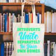 Introverts Unite Introvert Antisocial Sarcasm Anti Social Canvas Tote Bag Introverts Unite Introvert Antisocial Sarcasm Anti Social Canvas Tote Bag
