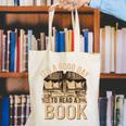 It’s a Good Day To Read a Book Lovers Library Reading Canvas Tote Bag