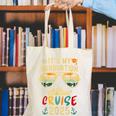 It's My Graduation Cruise 2025 Summer Cruise Seniors Trip Canvas Tote Bag