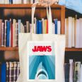 Jaws 2025 Classic Movie Nostalgia Canvas Tote Bag