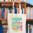 Joke 90s Please Be Patient With Me I'm From The 1900s Premium Tri-Blend Canvas Tote Bag