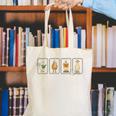 Just A Bookish Goose Reader SillyGoose Book Lover Outfit Canvas Tote Bag Just A Bookish Goose Reader SillyGoose Book Lover Outfit Canvas Tote Bag