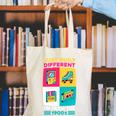 Just Built Different I'M From The 1900S Retro Canvas Tote Bag