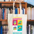 Just Built Different I'M From The 1900S Retro Premium Canvas Tote Bag