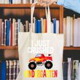 I Just Crushed Kindergarten Monster Graduation Shirt Canvas Tote Bag