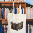 Just A Girl Who Loves Books Witchcraft Spell Book Halloween Canvas Tote Bag Just A Girl Who Loves Books Witchcraft Spell Book Halloween Canvas Tote Bag