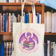 Just A Girl Who Loves Dragons And Books Fantasy Dragon Canvas Tote Bag Just A Girl Who Loves Dragons And Books Fantasy Dragon Canvas Tote Bag