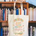 Just One More Chapter Cozy Book Lover Reading & Coffee Canvas Tote Bag Just One More Chapter Cozy Book Lover Reading & Coffee Canvas Tote Bag