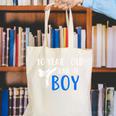 Karate Boy 10 Year Old Kids Shirt Graduation Canvas Tote Bag