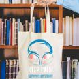 Keep Calm Earthlings Are Strange Alien Introvert Canvas Tote Bag