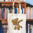 Kids Class Of 2031 Shirt Graduation Dabbing Dog Shirt Canvas Tote Bag