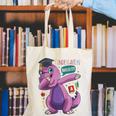Kids DabbingRex Graduation Kindergarten Class Of 2019 Canvas Tote Bag