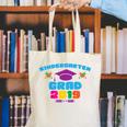 Kids Kindergarten Grad 2019 Graduation T-Shirt Canvas Tote Bag