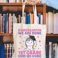 Kids Kindergarten Graduate Unicorn Graduation Canvas Tote Bag