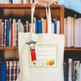 Kids Kindergarten Graduation Humor I'm So Smart I Graduated Canvas Tote Bag