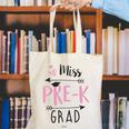 Kids Miss Pre-K Grad Graduation Shirt Cute School Tees Canvas Tote Bag