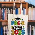 Kids Pre-K Grad 2025 Preschool Prek Graduation Canvas Tote Bag