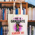 Kids Pre K Graduation Flossing Girl Nailed It Graduate Girls Canvas Tote Bag