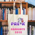 Kids Kids Pre-K PreSchool Unicorn GraduationShirt Canvas Tote Bag