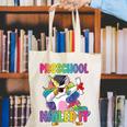 Kids Preschool Graduate Unicorn Nailed It Preschool Graduation Canvas Tote Bag
