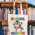 Kids Preschool Graduation Dab Unicorn Preschool Graduate Canvas Tote Bag