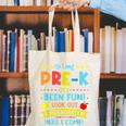Kids So Long PRE-K It's Been Fun Graduation Canvas Tote Bag