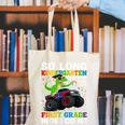 Kindergarten Graduate 2025 Kindergarten Graduation Dino Trex Canvas Tote Bag