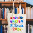 Kindergarten Graduate Kindergarten Class Of 2026 Graduation Canvas Tote Bag