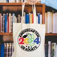Kindergarten Graduation 2024 Graduate Last Day Of School Canvas Tote Bag