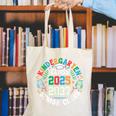 Kindergarten Graduation Class Of 2025 Senior 2037 Class Canvas Tote Bag