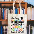 Kindergarten Graduation Graduate 1st Grade Here I Come Kids Canvas Tote Bag