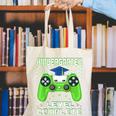 Kindergarten Graduation Level Complete Gamer Class 2024 Kids Canvas Tote Bag