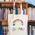 Kindergarten Graduation Proud Mom Son Daughter Canvas Tote Bag