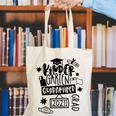 Kindergarten Graduation Quarantine Kindergarten Graduate Canvas Tote Bag