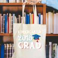 Kindergarten Graduation Shirt Boys Girls Graduate Canvas Tote Bag