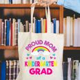 Kindergarten Graduation Shirt Mom For Girl Graduate Tee Canvas Tote Bag