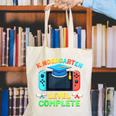 Kindergarten Level Complete Graduation Class 2025 Gamer Boys Canvas Tote Bag