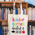 Kindergarten Nailed It 2018 Class Graduation T-Shirt Canvas Tote Bag